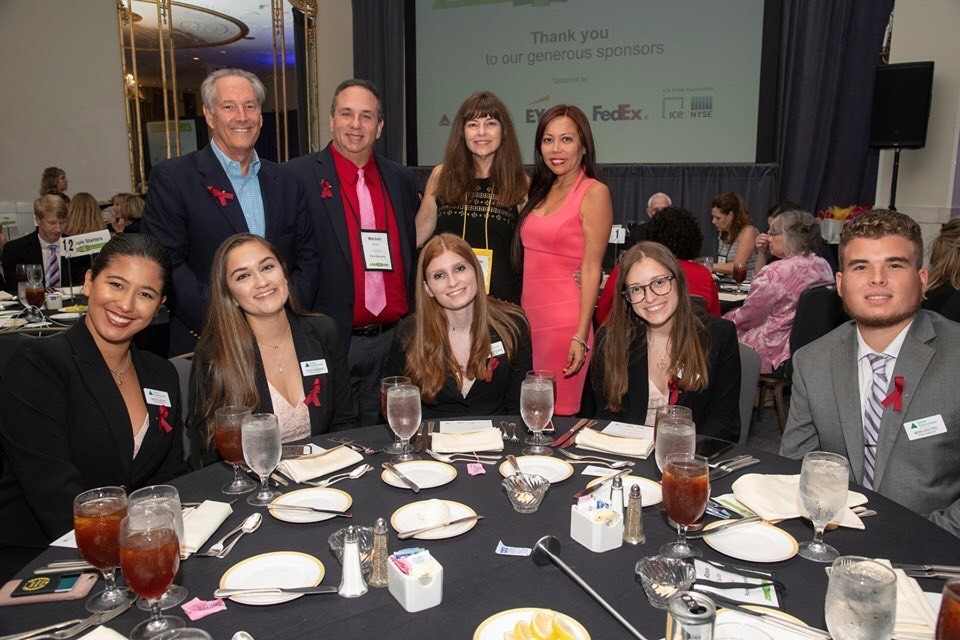 Pure Serenity, a Marjory Stoneman Douglas High School student-run company, attends the national Junior Achievement competition in Washington D.C