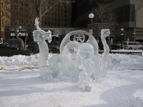 Chef Rush will hold an Ice Sculpting Demonstration at the March 15th event.