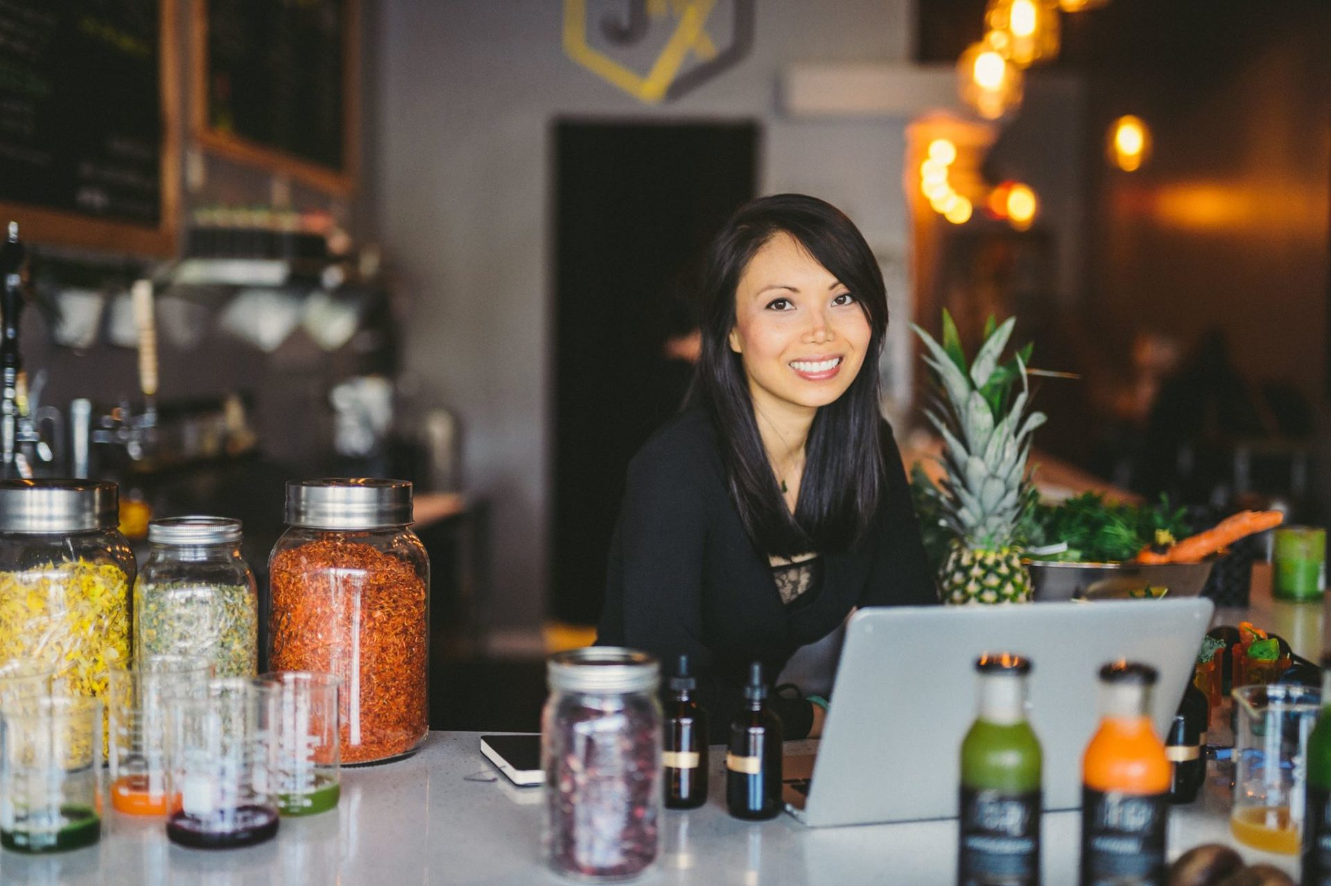 Kimmi Stultz, pharmacist and owner of JuiceryRx in Coral Springs. 